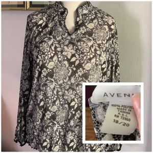 Vintage Avenue top with pizzazz